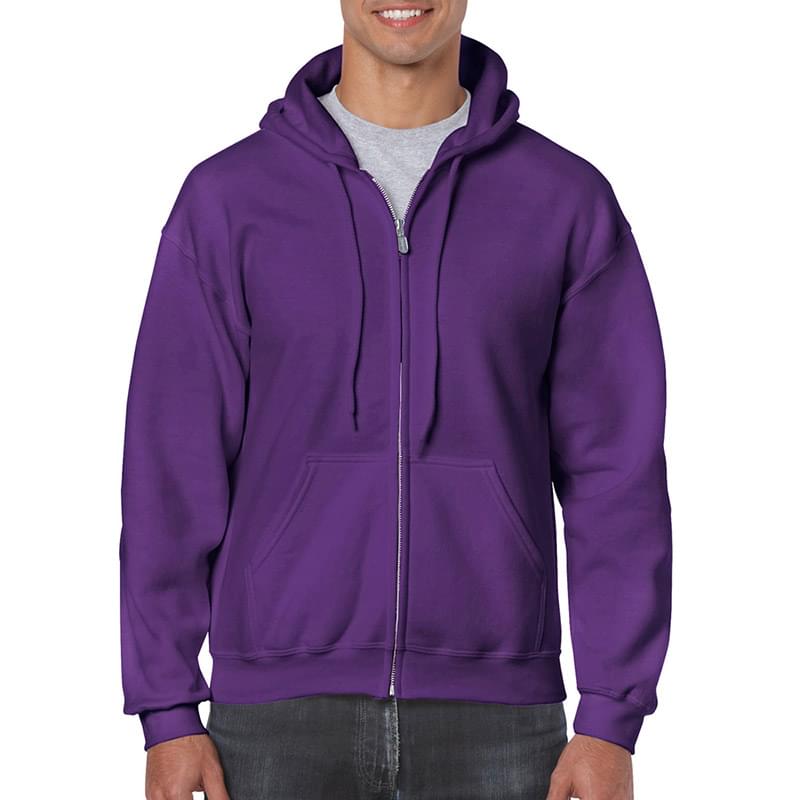 Printed Gildan(R) Adult Full Zip Hooded Sweatshirt