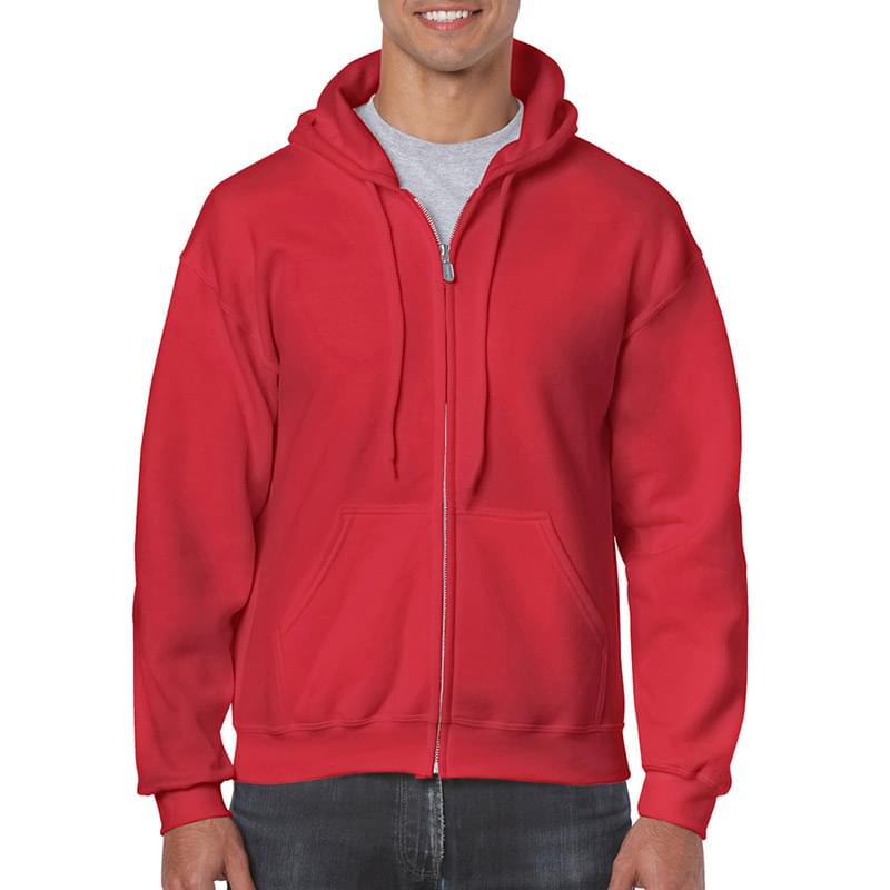Printed Gildan(R) Adult Full Zip Hooded Sweatshirt