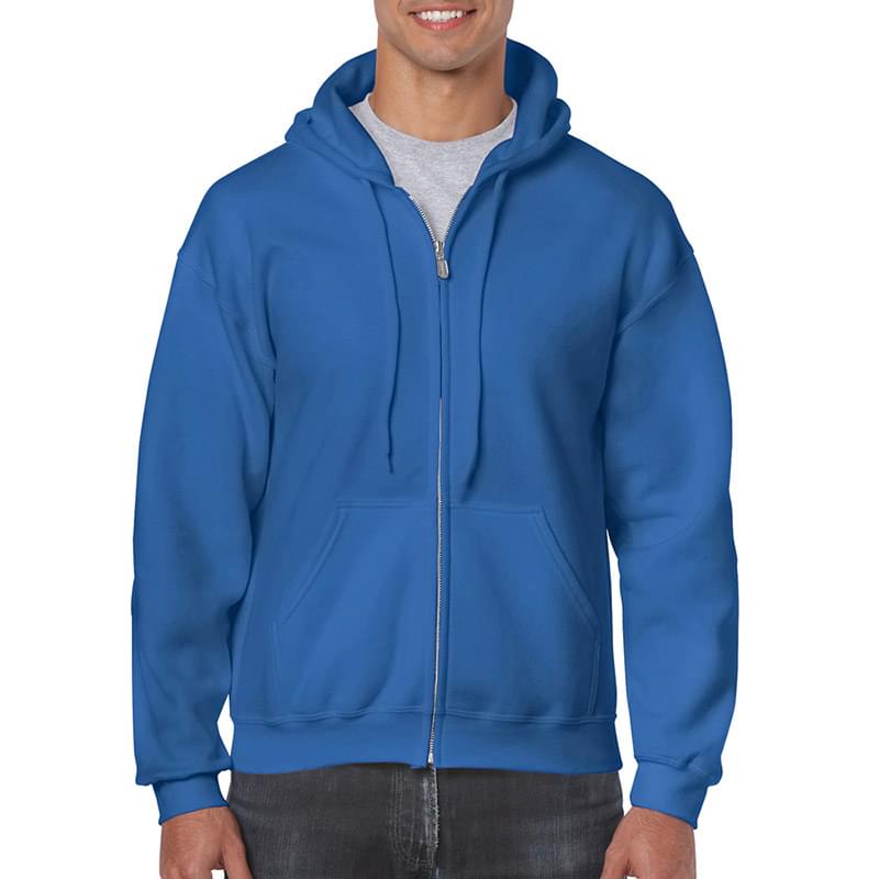 Printed Gildan(R) Adult Full Zip Hooded Sweatshirt