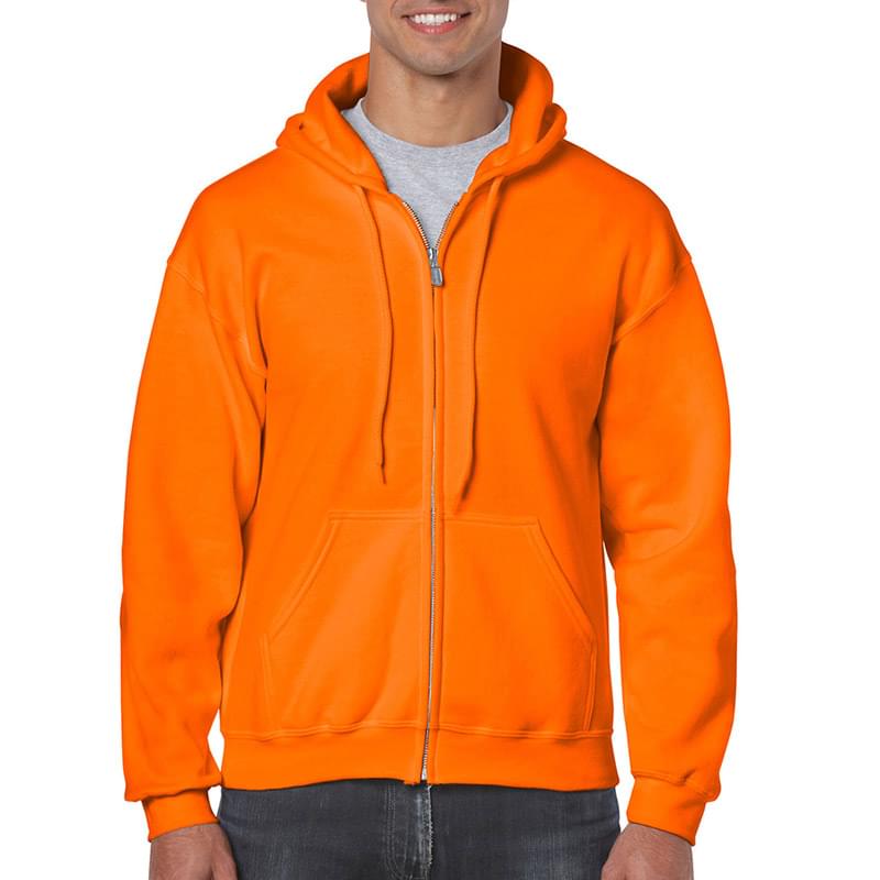 Printed Gildan(R) Adult Full Zip Hooded Sweatshirt