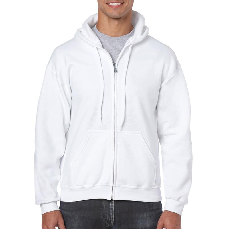 Printed Gildan(R) Adult Full Zip Hooded Sweatshirt