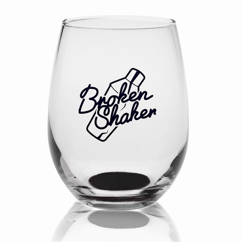 9 oz. Stemless Wine Glasses