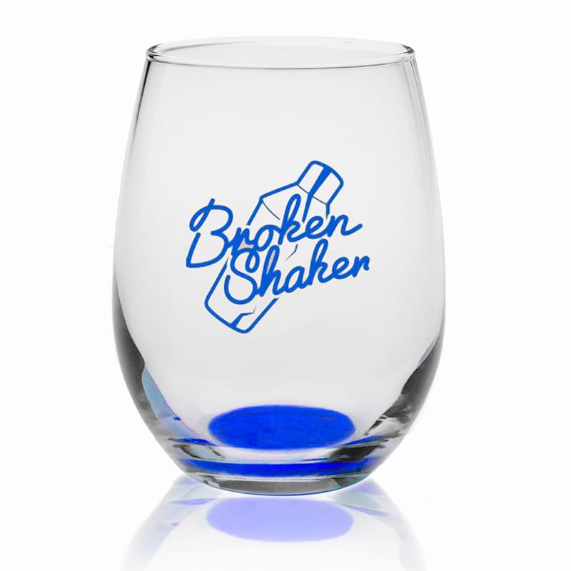 9 oz. Stemless Wine Glasses