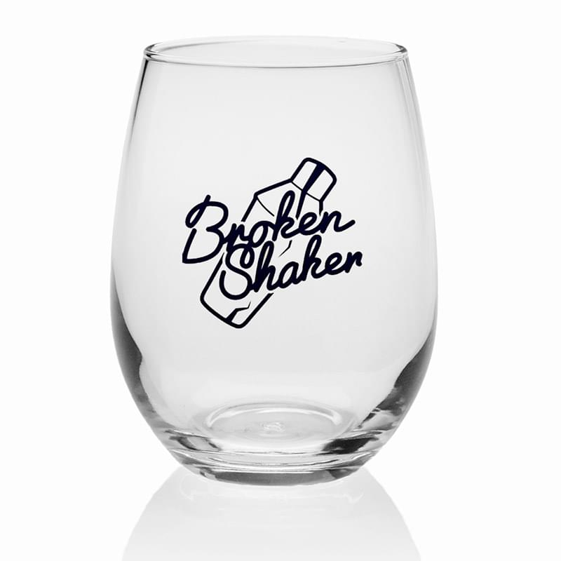 9 oz. Stemless Wine Glasses