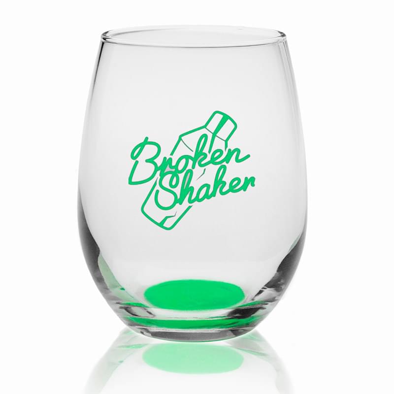 9 oz. Stemless Wine Glasses