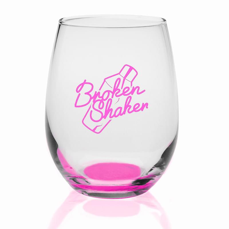 9 oz. Stemless Wine Glasses