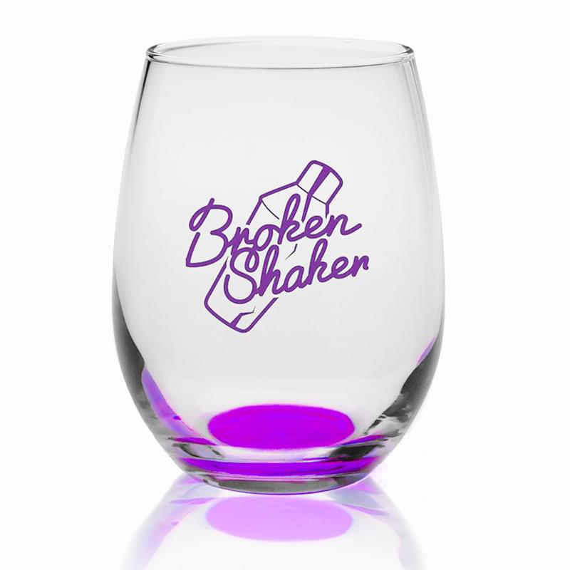 9 oz. Stemless Wine Glasses