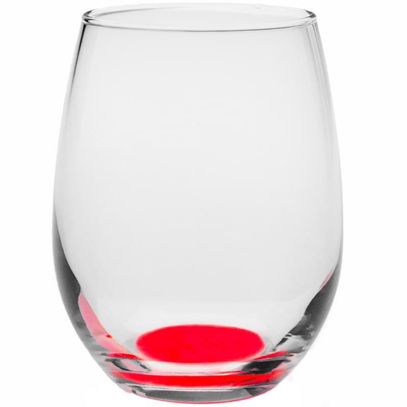 9 oz. Stemless Wine Glasses