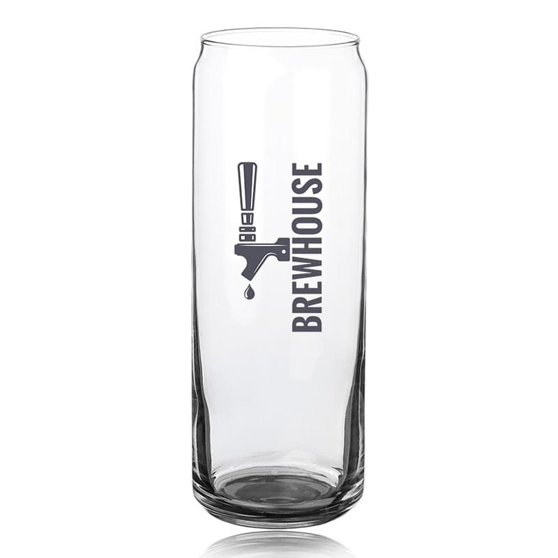 12.5 oz Libbey Slim Can Beer Glass