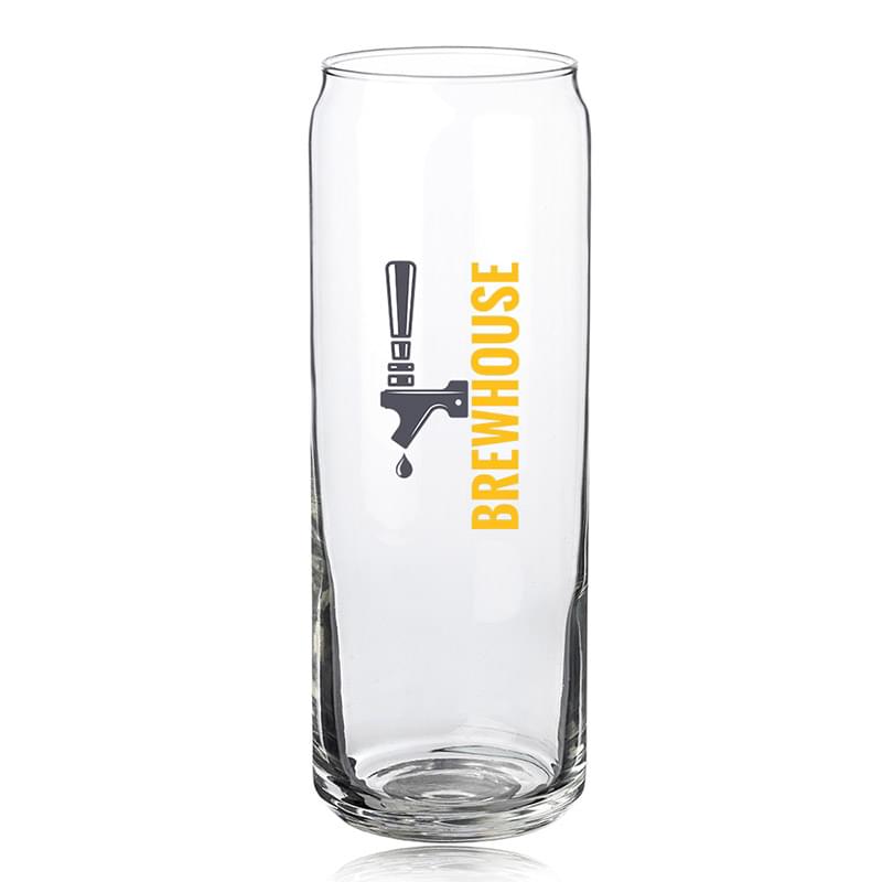 12.5 oz Libbey Slim Can Beer Glass