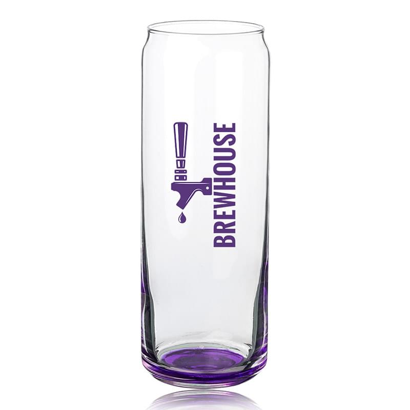 12.5 oz Libbey Slim Can Beer Glass
