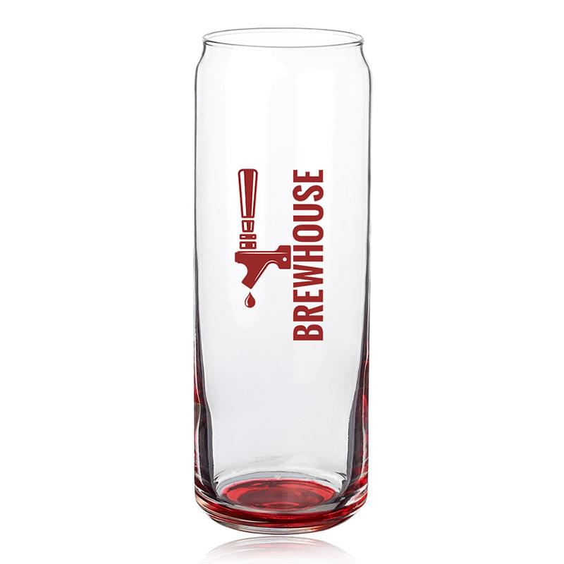 12.5 oz Libbey Slim Can Beer Glass