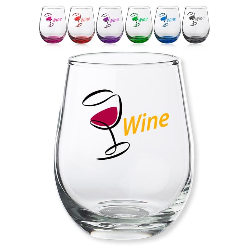 10 oz. Siena Stemless Wineglass