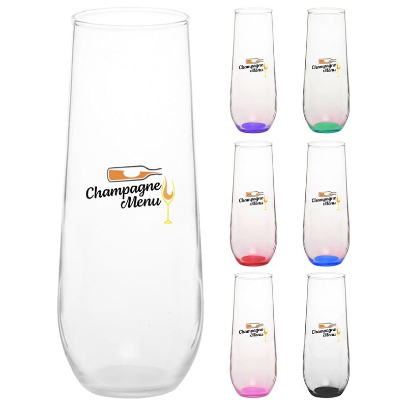 8 oz. Libbey(R) Stemless Champagne Glasses