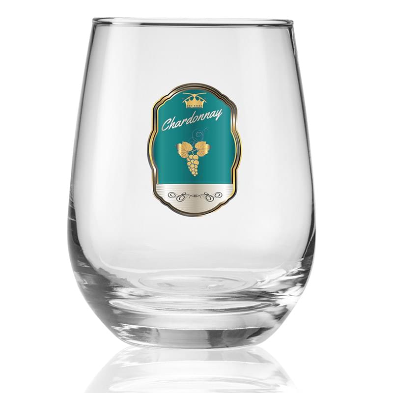 15.25 oz. Libbey(R) Stemless White Wine Glasses