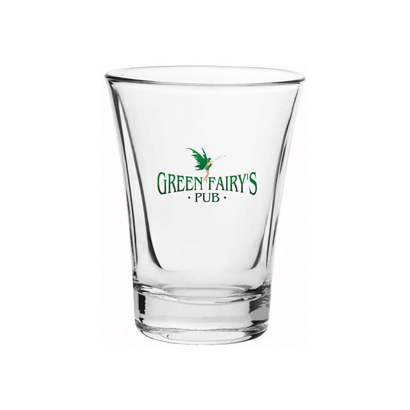 2 oz. Traditional Shot Glasses