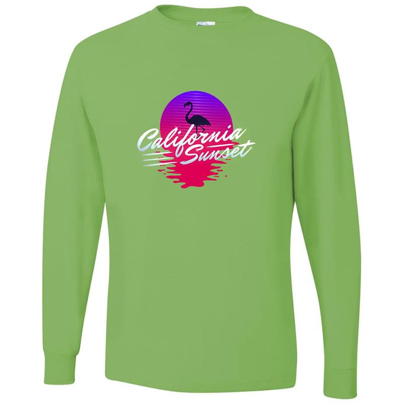 50/50 cotton/polyester