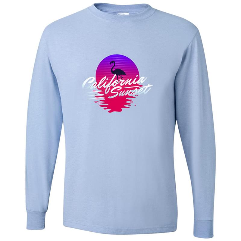 50/50 cotton/polyester