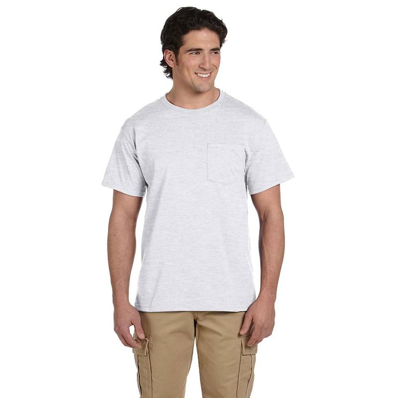 Printed Jerzees Adult DRI-POWER ACTIVE Pocket Shirt