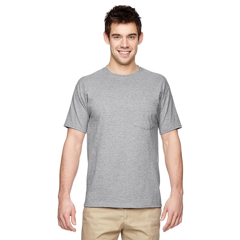 Printed Jerzees Adult DRI-POWER ACTIVE Pocket Shirt