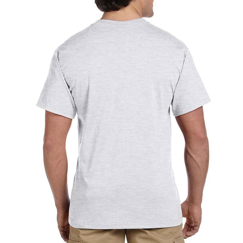 Printed Jerzees Adult DRI-POWER ACTIVE Pocket Shirt