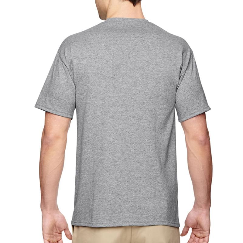 Printed Jerzees Adult DRI-POWER ACTIVE Pocket Shirt