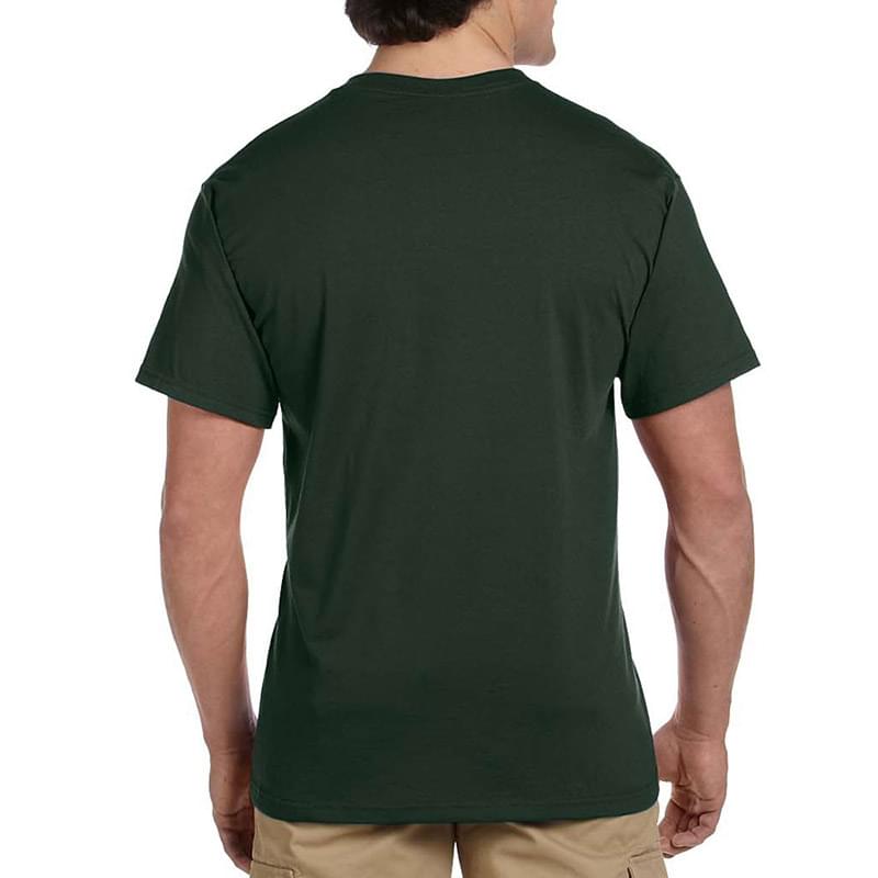 Printed Jerzees Adult DRI-POWER ACTIVE Pocket Shirt