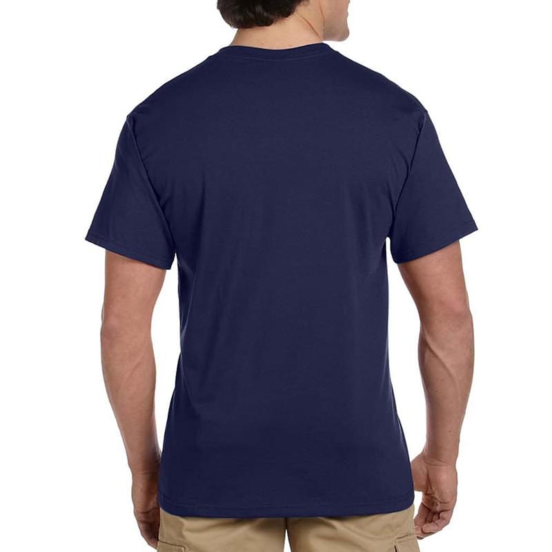 Printed Jerzees Adult DRI-POWER ACTIVE Pocket Shirt