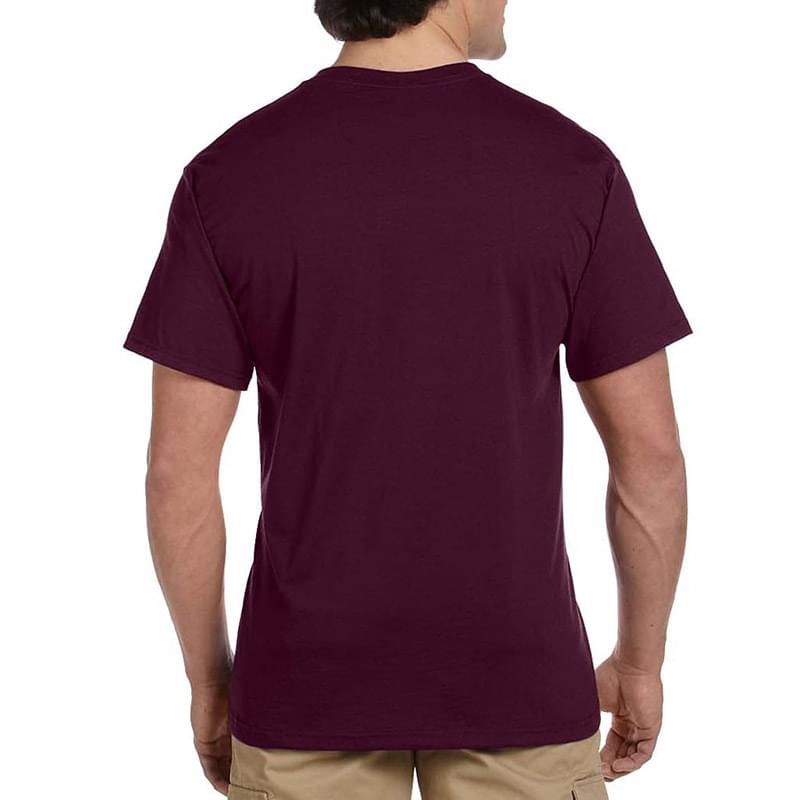 Printed Jerzees Adult DRI-POWER ACTIVE Pocket Shirt