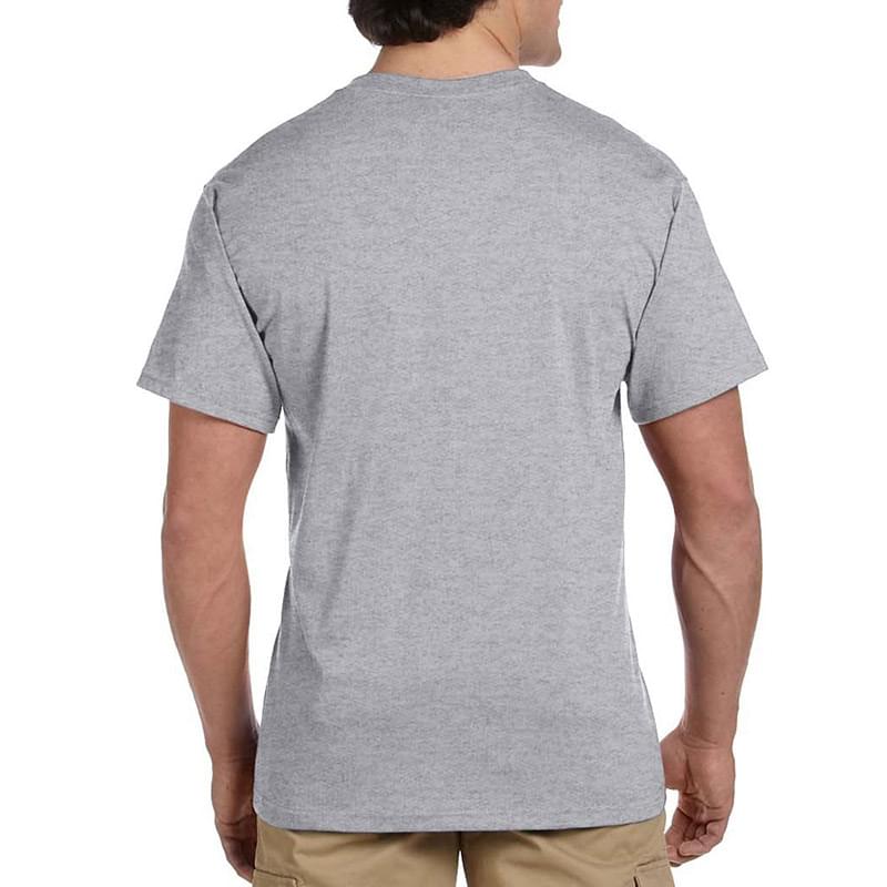 Printed Jerzees Adult DRI-POWER ACTIVE Pocket Shirt