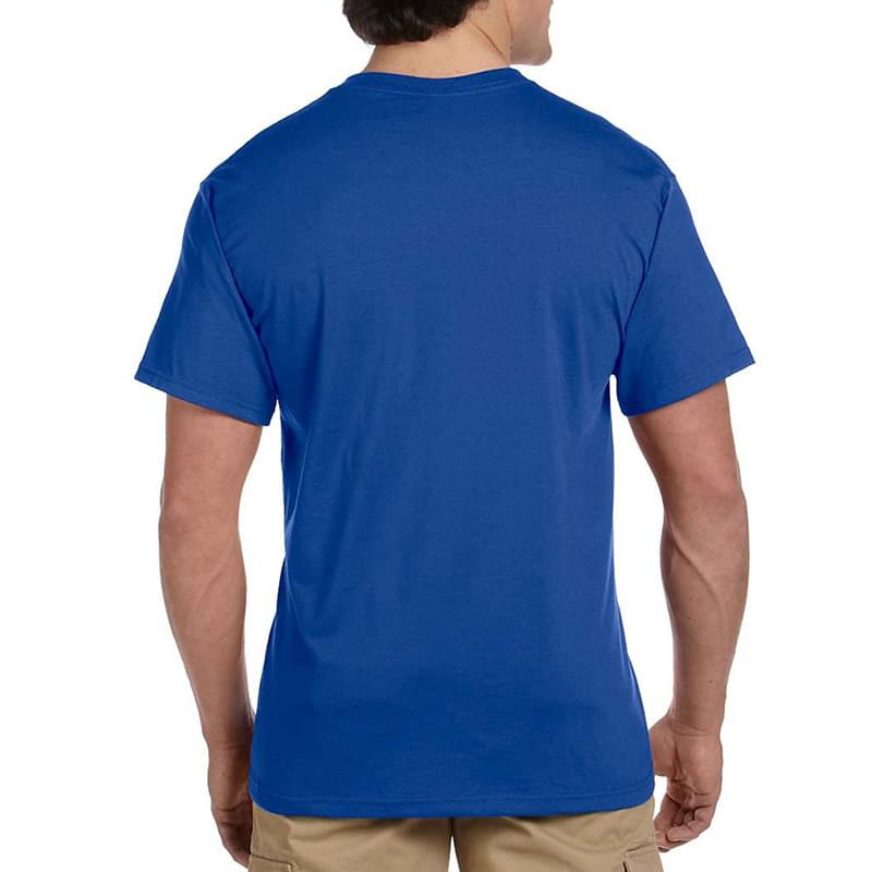 Printed Jerzees Adult DRI-POWER ACTIVE Pocket Shirt
