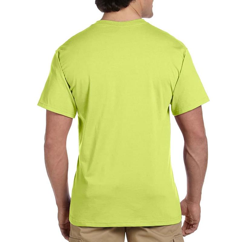 Printed Jerzees Adult DRI-POWER ACTIVE Pocket Shirt