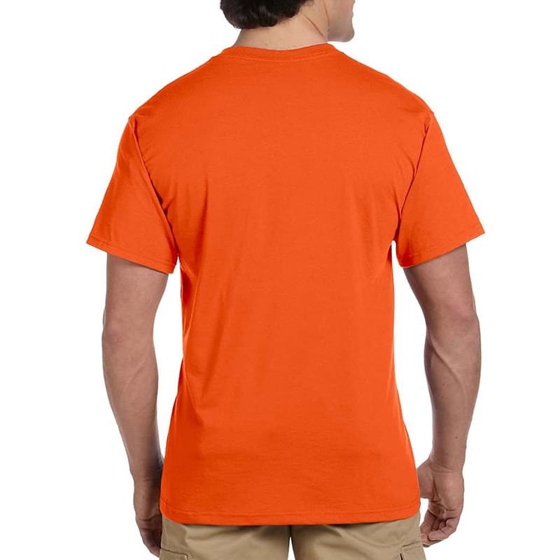 Printed Jerzees Adult DRI-POWER ACTIVE Pocket Shirt