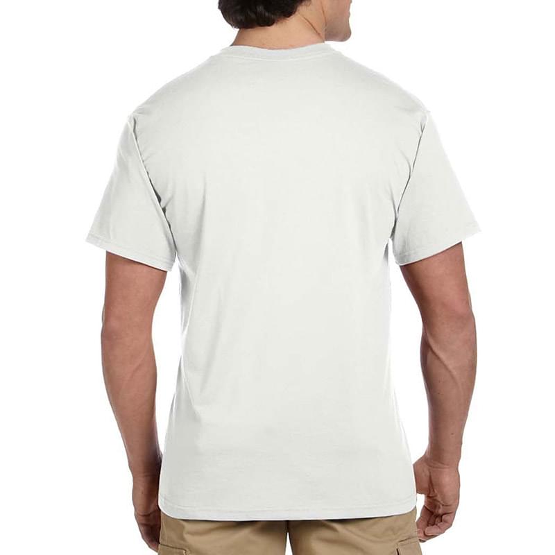 Printed Jerzees Adult DRI-POWER ACTIVE Pocket Shirt