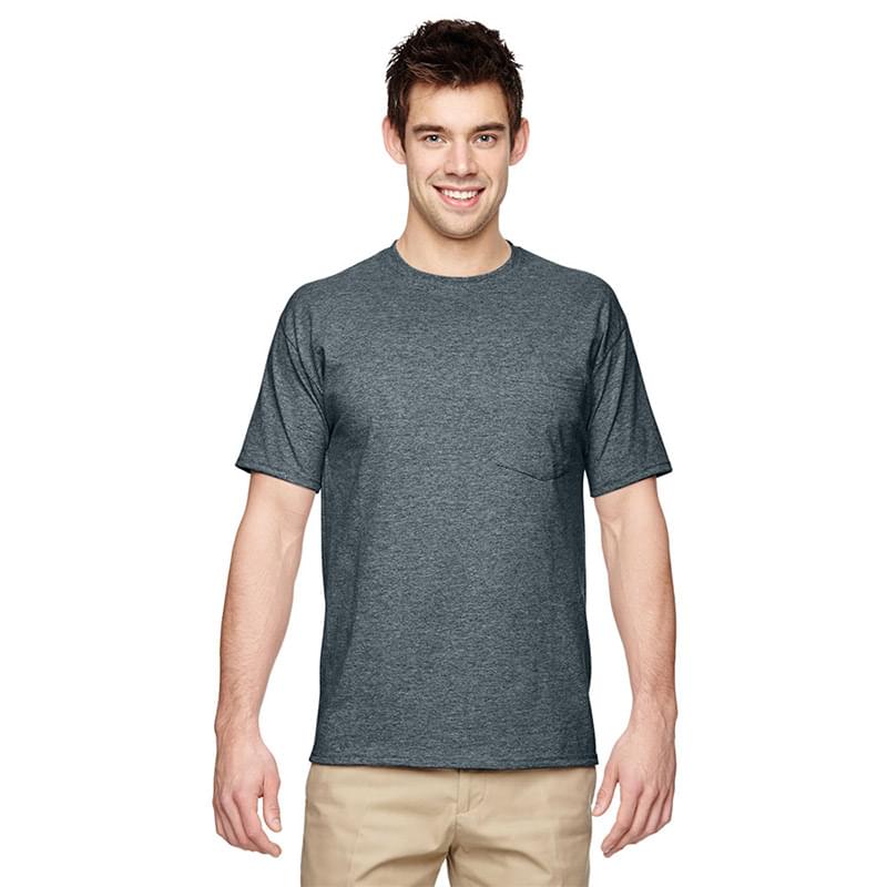 Printed Jerzees Adult DRI-POWER ACTIVE Pocket Shirt