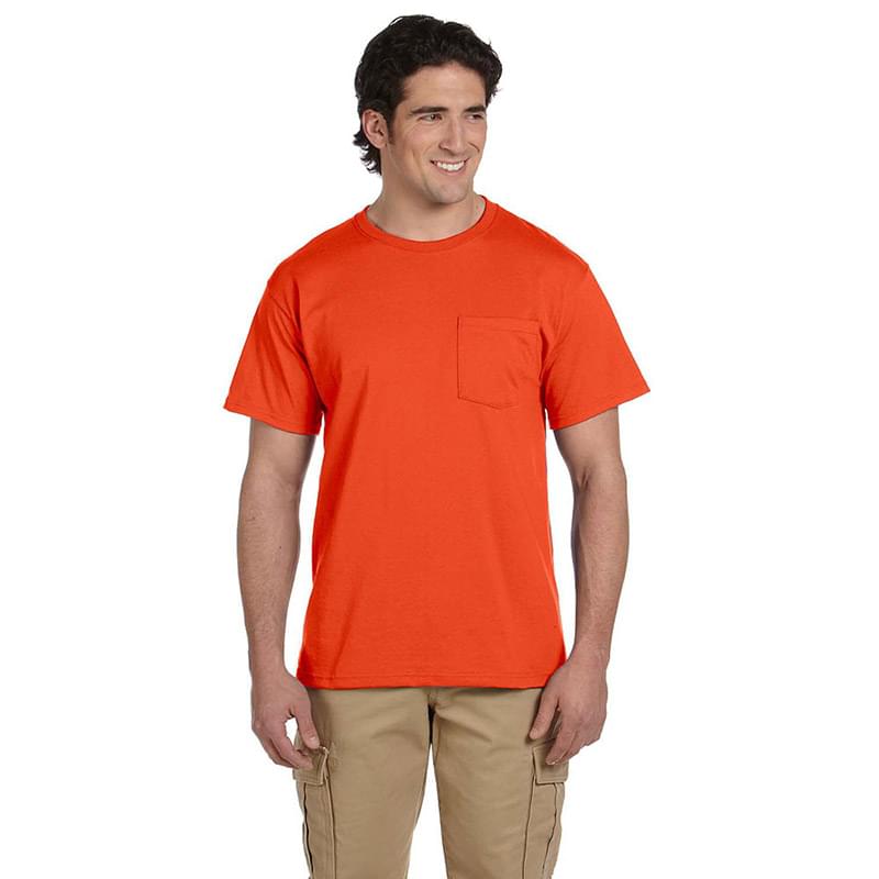 Printed Jerzees Adult DRI-POWER ACTIVE Pocket Shirt