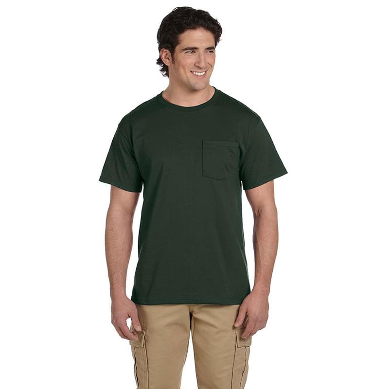 Printed Jerzees Adult DRI-POWER ACTIVE Pocket Shirt