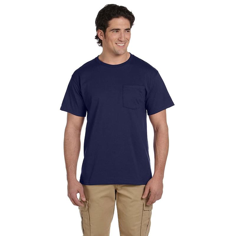Printed Jerzees Adult DRI-POWER ACTIVE Pocket Shirt
