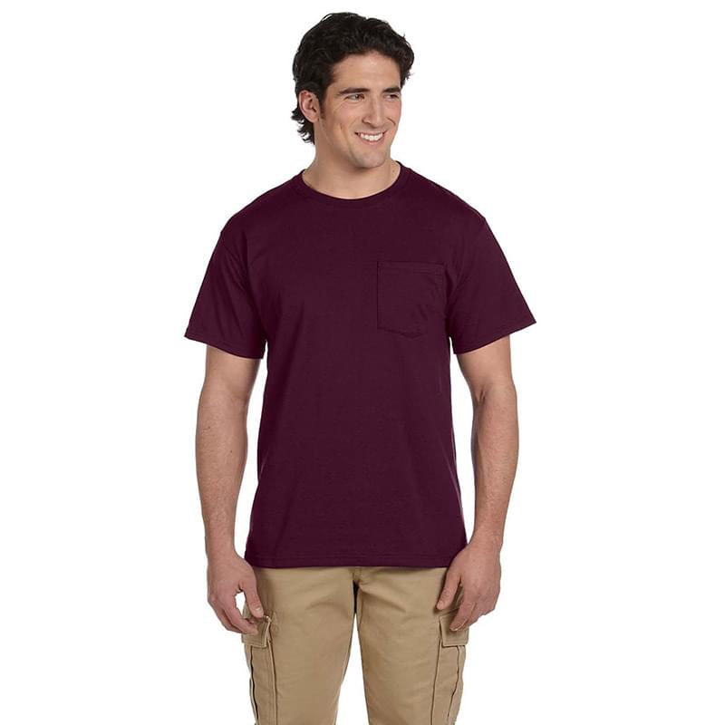 Printed Jerzees Adult DRI-POWER ACTIVE Pocket Shirt
