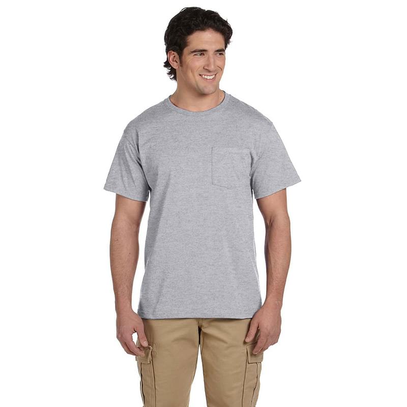 Printed Jerzees Adult DRI-POWER ACTIVE Pocket Shirt