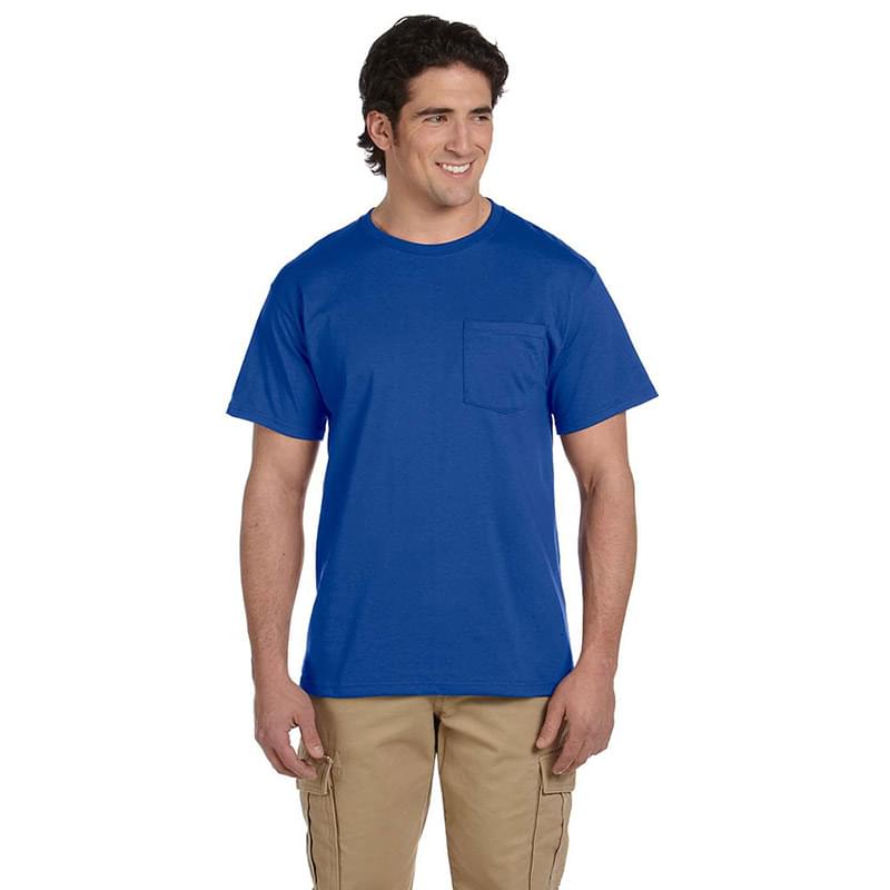 Printed Jerzees Adult DRI-POWER ACTIVE Pocket Shirt