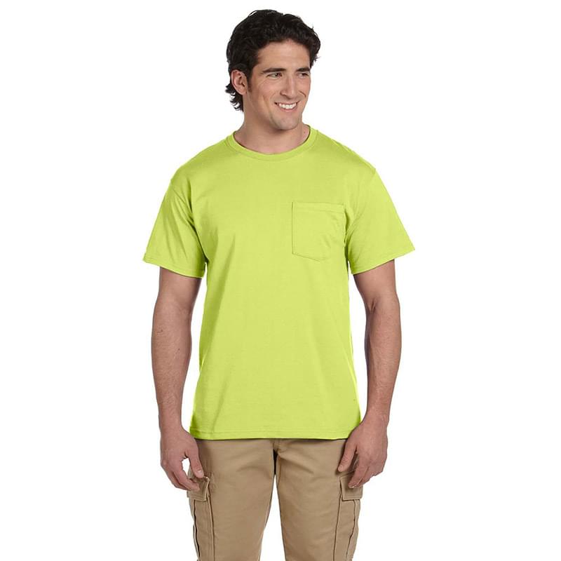 Printed Jerzees Adult DRI-POWER ACTIVE Pocket Shirt