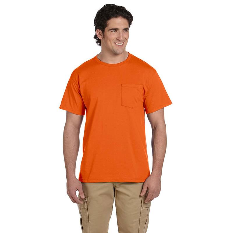 Printed Jerzees Adult DRI-POWER ACTIVE Pocket Shirt