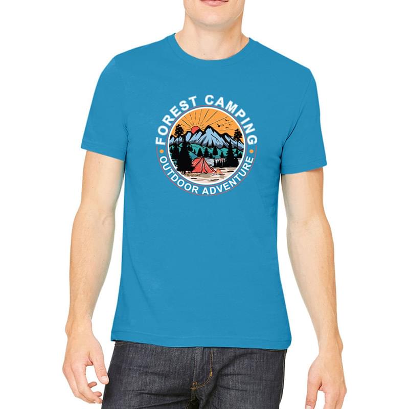 Printed Bella Canvas Unisex Short-Sleeve T-Shirt