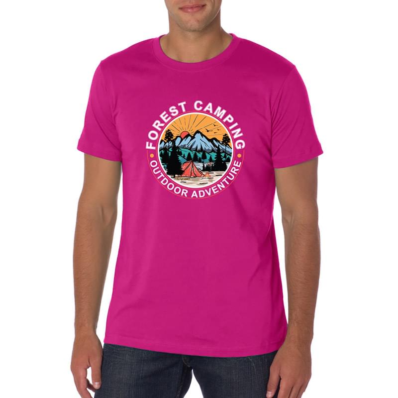Printed Bella Canvas Unisex Short-Sleeve T-Shirt