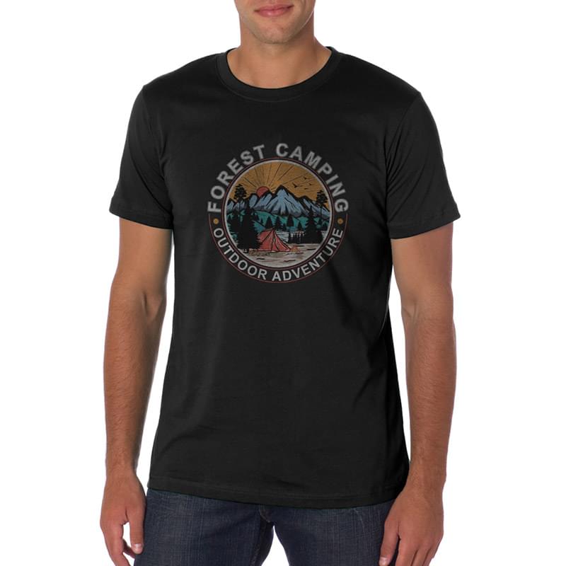 Printed Bella Canvas Unisex Short-Sleeve T-Shirt