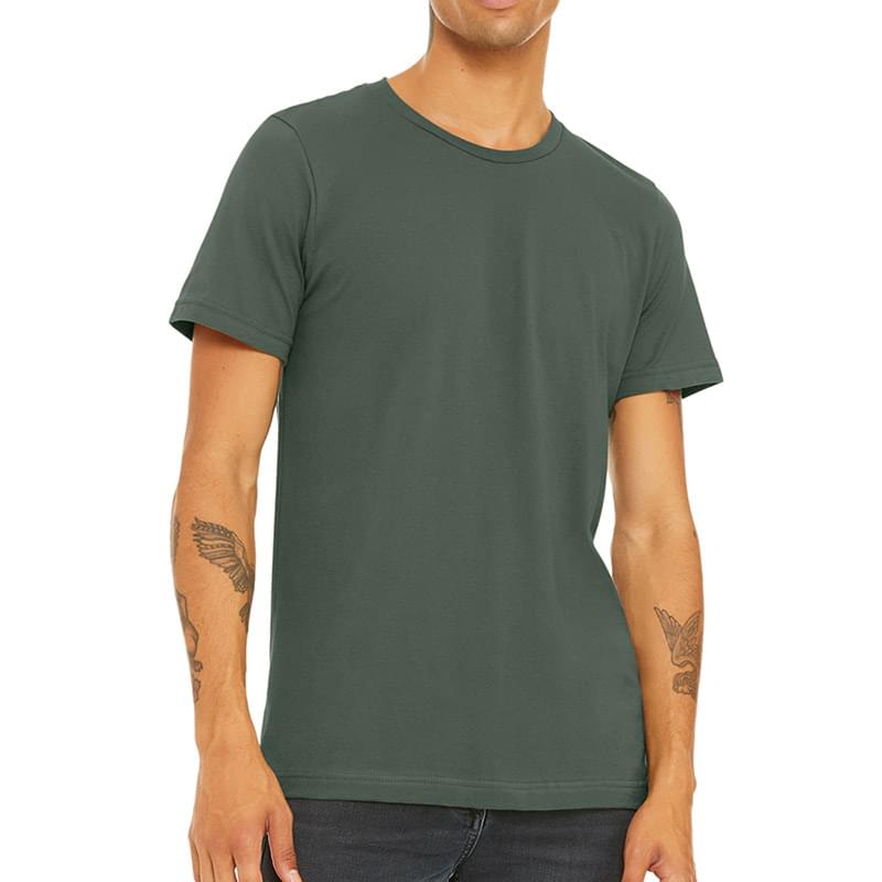 Printed Bella Canvas Unisex Short-Sleeve T-Shirt
