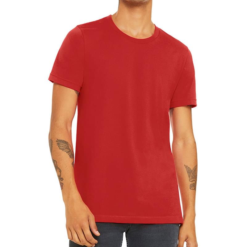 Printed Bella Canvas Unisex Short-Sleeve T-Shirt
