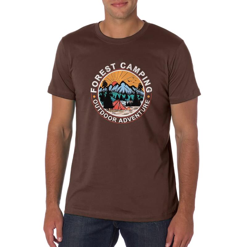 Printed Bella Canvas Unisex Short-Sleeve T-Shirt