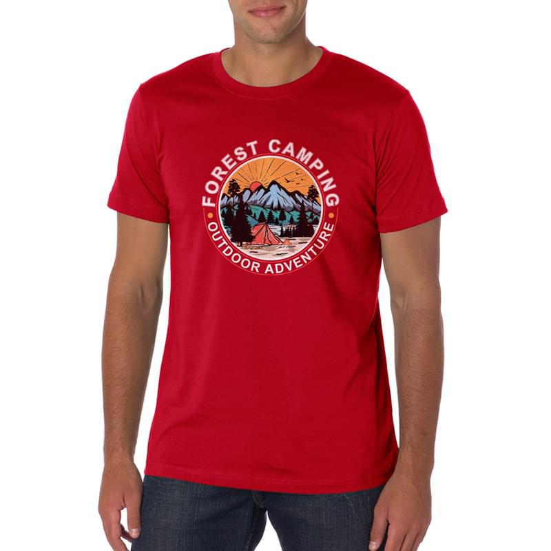 Printed Bella Canvas Unisex Short-Sleeve T-Shirt